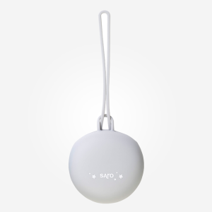 14844-Cajita Portachupetes Silicona Gris Saro