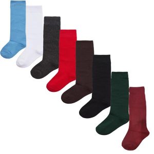 02815-Calcetín Altos Colegial Ysabel Mora