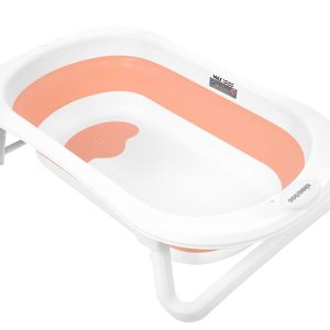 31402010028-Bañera plegable Fiji Rosa