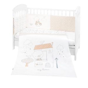 41101060095-Juego de cama 6 piezas 70×140 “My Teddy”