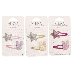 209107240-Pack 2 Ranitas “Estrella y Conejito Glitter”