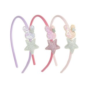 201107239-Diadema con “Estrella y Conejito” Glitter