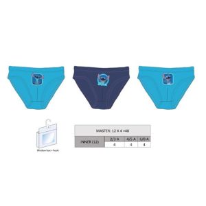 LIL24-1223-Set 3 Slips “Stich”