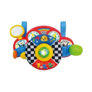 Volante  Con Efectos De Sonido, Luz Y Melodías