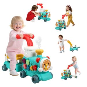 Caminador choo choo tunes con asiento vagon
