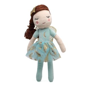 4333-Peluche “Hada” Verde Kiokids