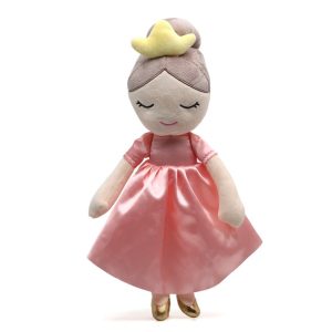 4336-Peluche “Princesa” Rosa Kiokids