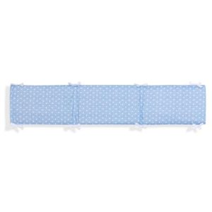 CHI003-01-Protector Cuna “Star” Azul Interbaby