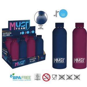 585752-Termo “Rubber” 500ml Inox.