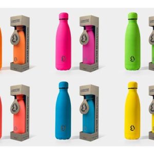 CR0140-Botella Térmica 500ml “Fluor” Water Revolution