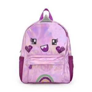 11379468-Mochila Metalizada “Cyber Dino” Tuc Tuc