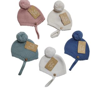060-Gorro de Punto Baby Fashion