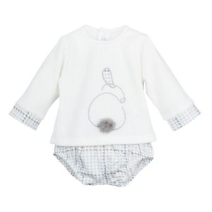 11027-Conjunto Pololo “Genil” Azul Calamaro