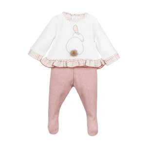 11024-Conjunto Polaina “Genil” Nude Calamaro