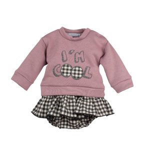 11045-Conjunto Pololo “Segre” Nude Calamaro