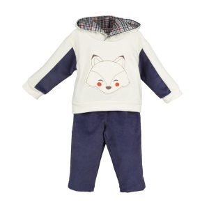 11058-Conjunto Sport “Tiétar” Azul Calamaro