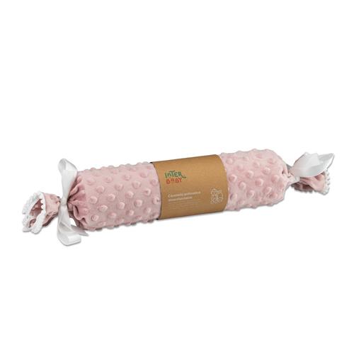 00956-Cojín Antivuelco Burbujas Rosa Maquillaje Interbaby - Imagen 2