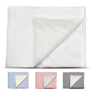 871-Manta “Universo” Beige Interbaby