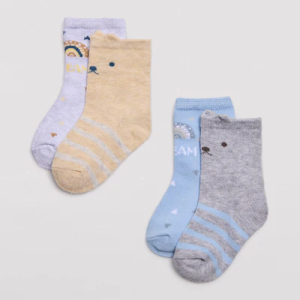 52844-Pack 2 Calcetines “Little Dream” Ysabel Mora