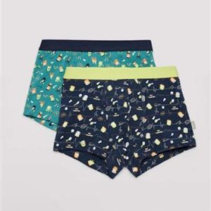 18422-Boxer Juveniles Pack 2 estampados Ysabel Mora