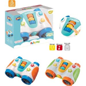 622741-Prismáticos Bebé con Luz y Sonido