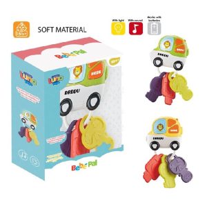 622745-Llaves Bebé con luz y sonido