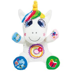 22546-Peluche Unicornio Interactivo – Cuentacuentos.