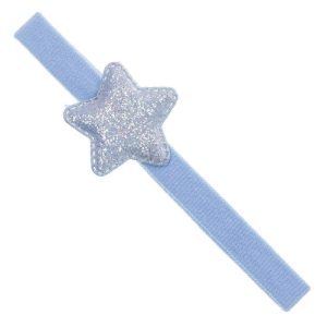 211107096-Turbante bebé con estrella acolchada glitter Siena Complementos