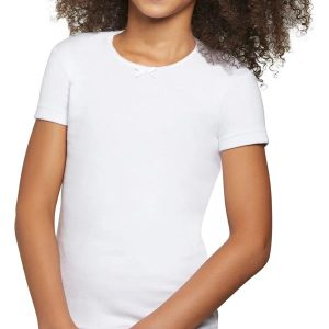 18302-Camiseta Infantil Manga Corta Ysabel Mora