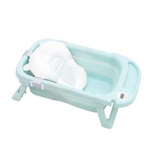 FG1150B-Bañera Plegable + Hamaca Azul Olmitos