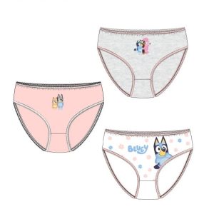 YE80024.E00-Pack 3 Braguitas “Bluey”