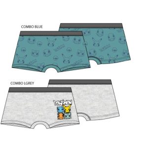 YE30065-Pack 2 Boxers “Pokemon”