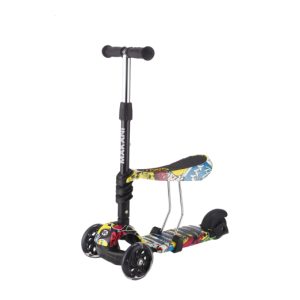 31006010023-Patinete Makani 3en1 Ride and Skate Train