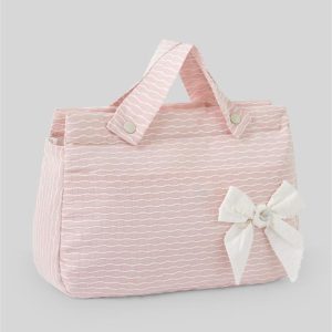 182394-Bolso Panera “Rosa” Natural Paz Rodríguez