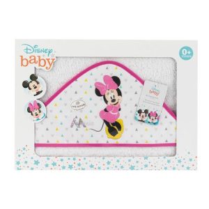 MN024-12-Capa de Baño Disney “Minnie Mouse”