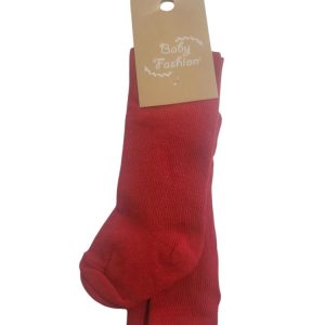 029-Leotardo Rojo Baby Fashion