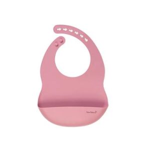 17482-Babero de Silicona “Nordic” Blossom Saro