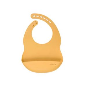 17485-Babero de Silicona “Nordic” Mostaza Saro