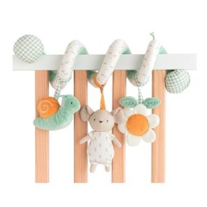 2269-Espiral con Sonajeros Mousie “Spring Cottage” Saro