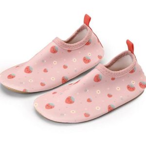 87286-Escarpines “Strawberries” Monnëka