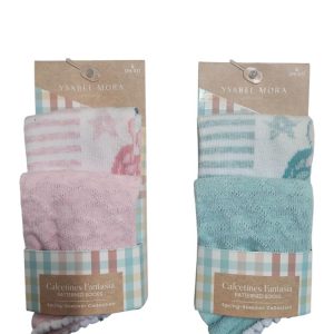 32237-Calcetines Tobilleros Fantasía NIña Ysabel Mora