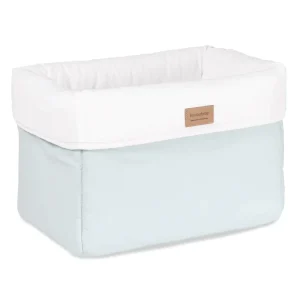 CESTA ORGANIZADORA 30X20X20 AZUL- Bonjourbébé new