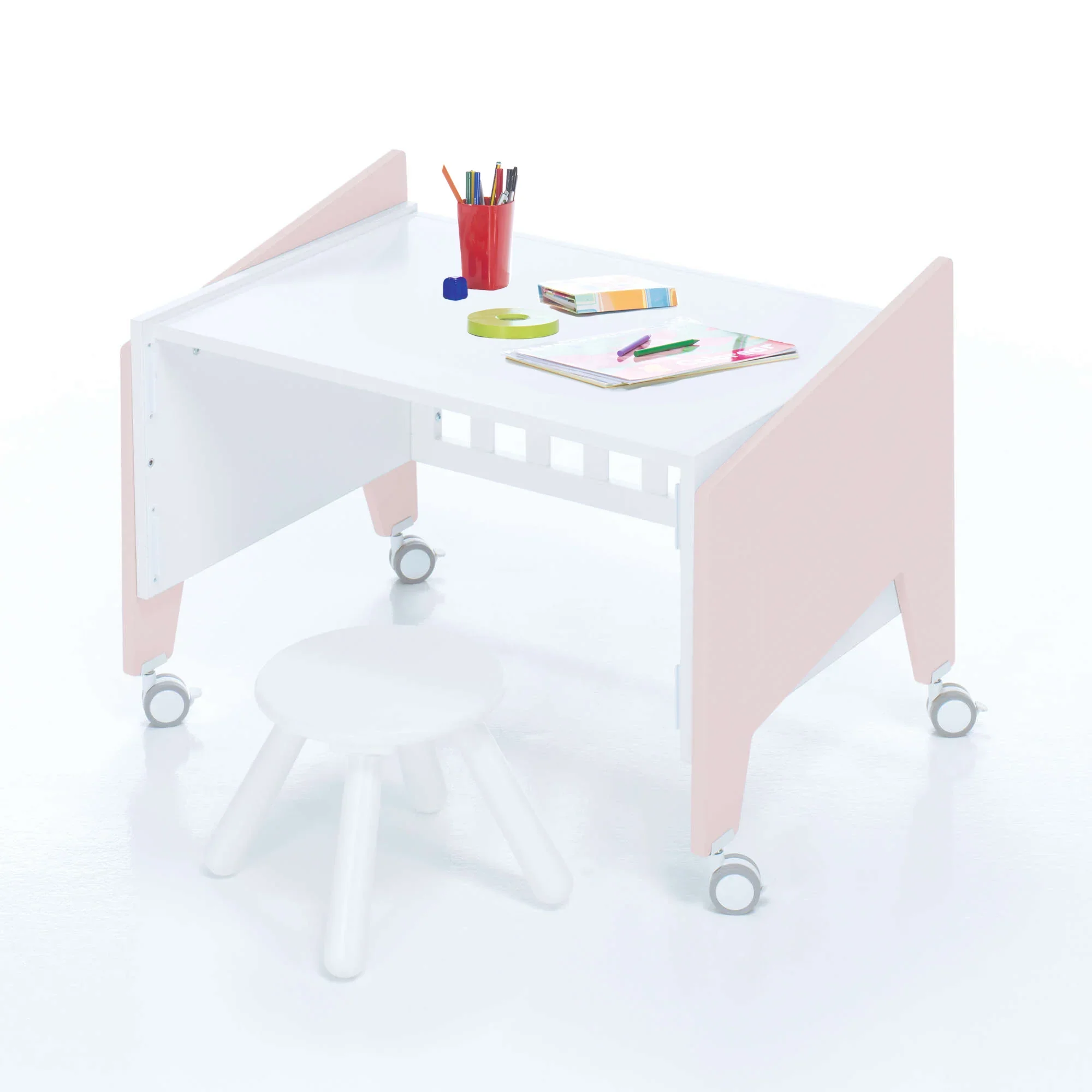 Minicuna Colecho 5 en 1 + regalo colchón - 50x80 cm - Imagen 3