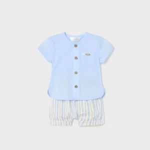 Conjunto bebé 2 piezas camiseta bermuda NEW