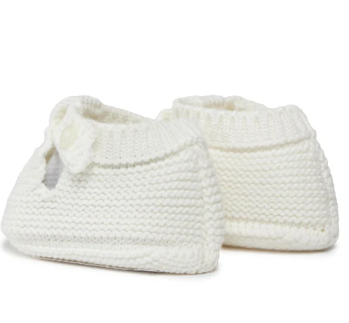 Zapatos Patucos de Algodón Sostenible 3 Meses - Europa 2023