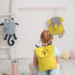 Mochila Lobito - Crochetts