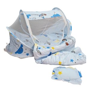 Cuna Mosquitero Toldillo Nubecita