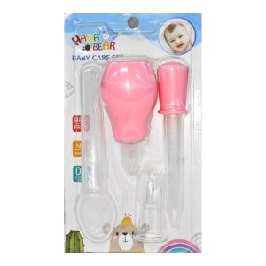 Kit de higiene de bebé 4 piezas