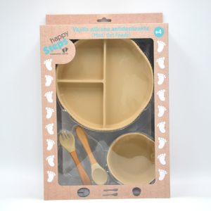 Vajilla Set Freddy Beige Happy Steps