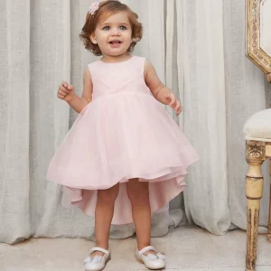 Vestido Nalda Fantasia- Tul Asimétrico.